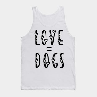 dog lovers Tank Top